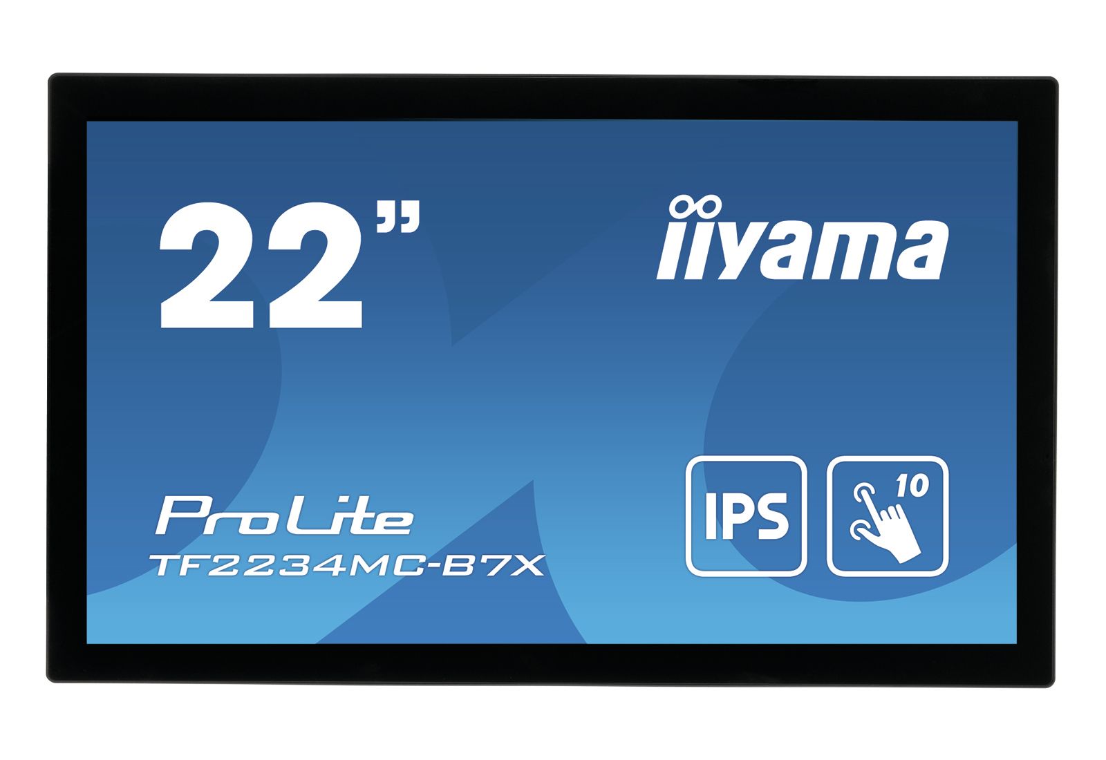 Iiyama Touch-Display ProLite TF2234MC-B7X - 55.9 cm (22