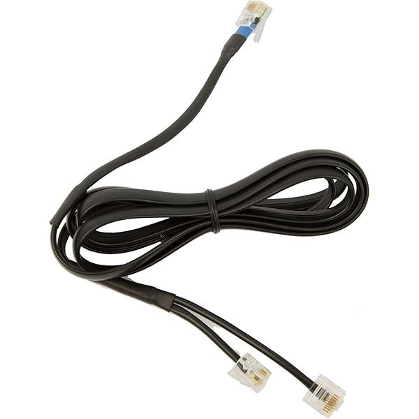 Jabra DHSG cable Negru_1