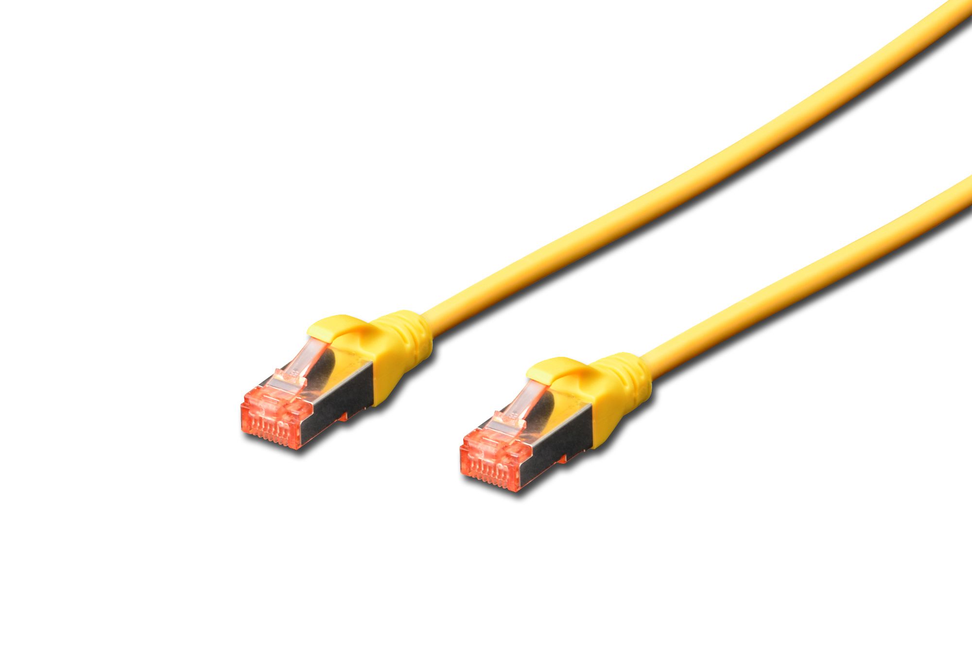 CAT 5e U-UTP patch cord, PVC AWG 26/7, length 0.25 m, yellow_1