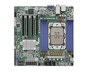 ASRock Server motherboard SPC741D8UD-2T/X550, 1xSKT LGA4677, 4Gen. Intel Xeon Scalable, C741, 8xDIMM, SATA, 1xM.2, 2x10GbE, IPMI_1