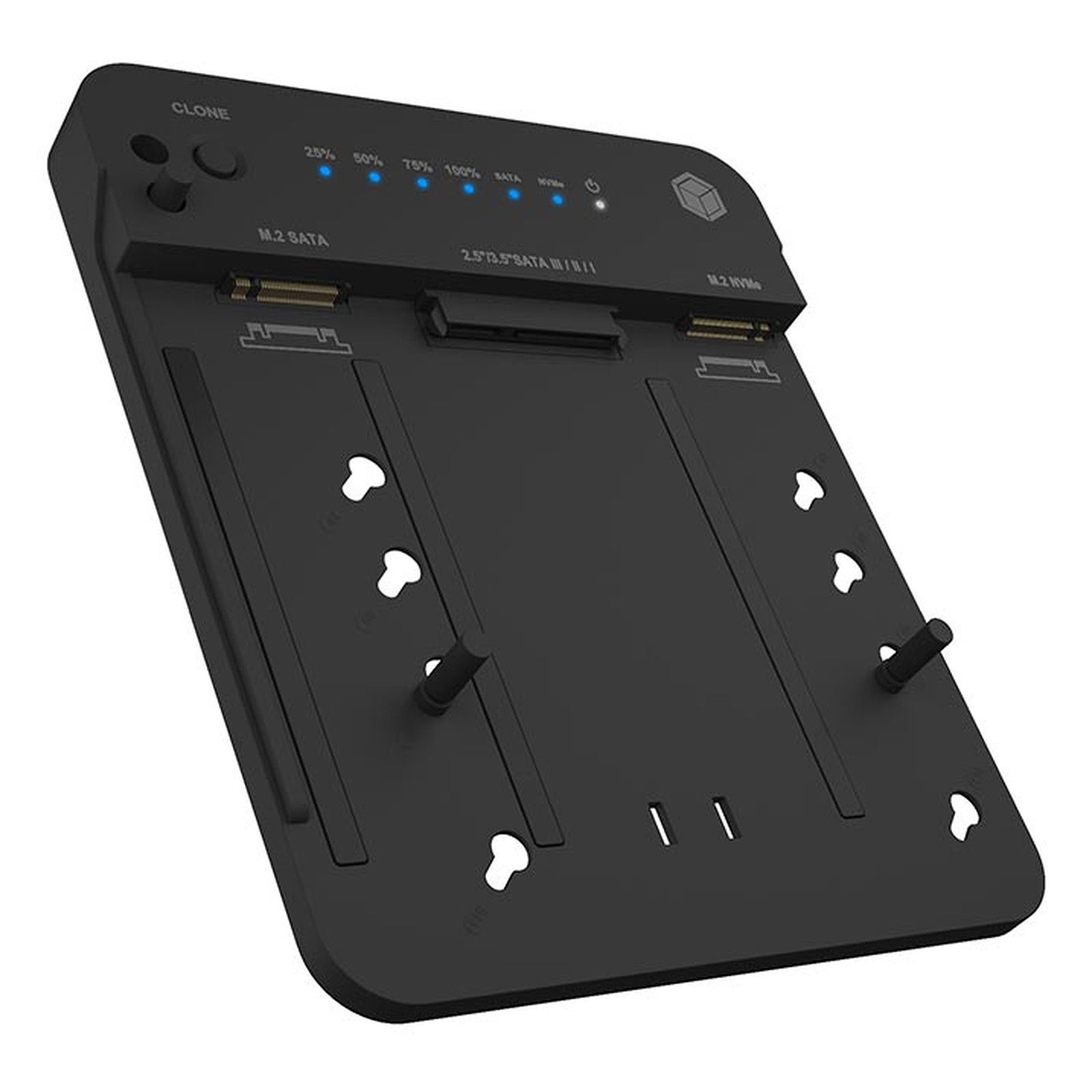 ICY BOX IB-2915MSCL-C31 Clone Docking M.2_1