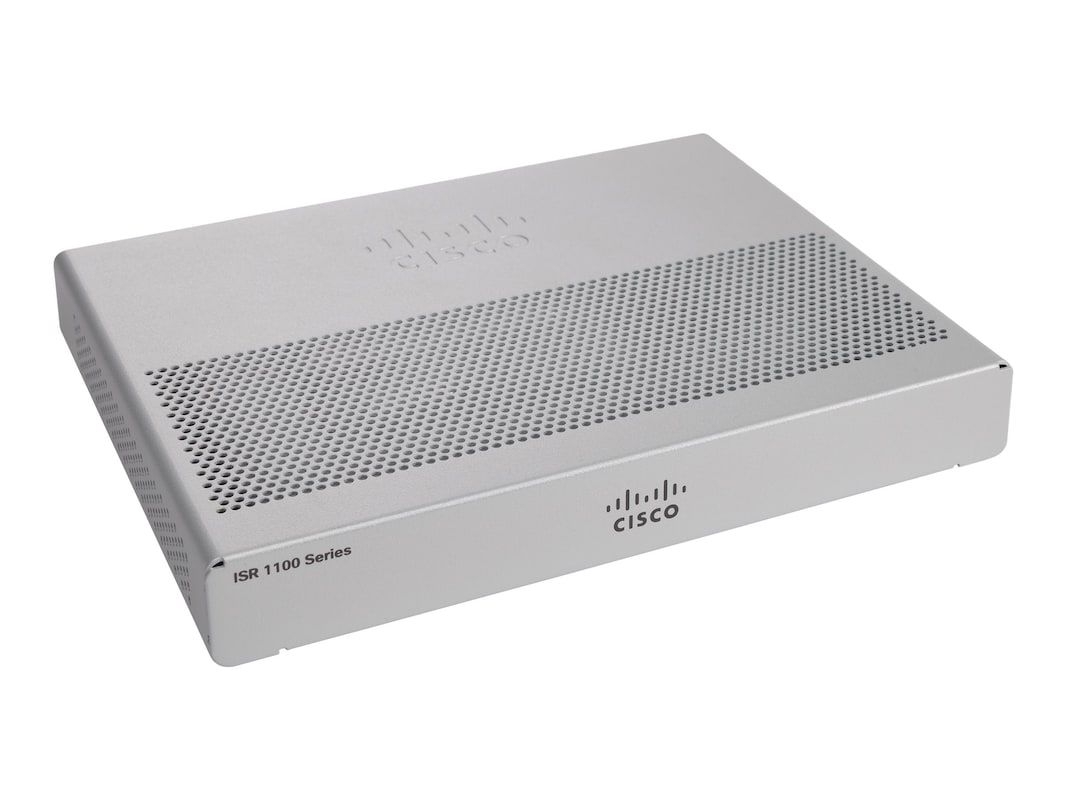 ISR 1101 4 Ports GE Ethernet WAN Router_1