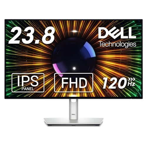 Monitor LED Dell UltraSharp U2424H, 23.8