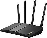 ASUS RT-AX57 router wireless Gigabit Ethernet Bandă dublă (2.4 GHz/ 5 GHz) Negru_1