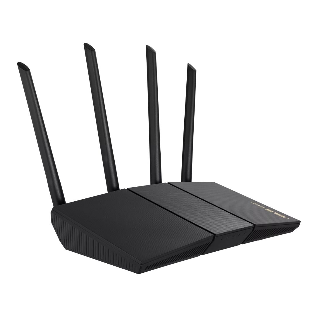 ASUS RT-AX57 router wireless Gigabit Ethernet Bandă dublă (2.4 GHz/ 5 GHz) Negru_2