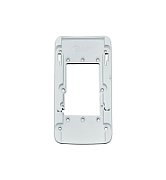 Aruba AP-500H Series Wall-box Mount Adapter Kit with Spare Single-gang (AP-500H-MNT1)_1