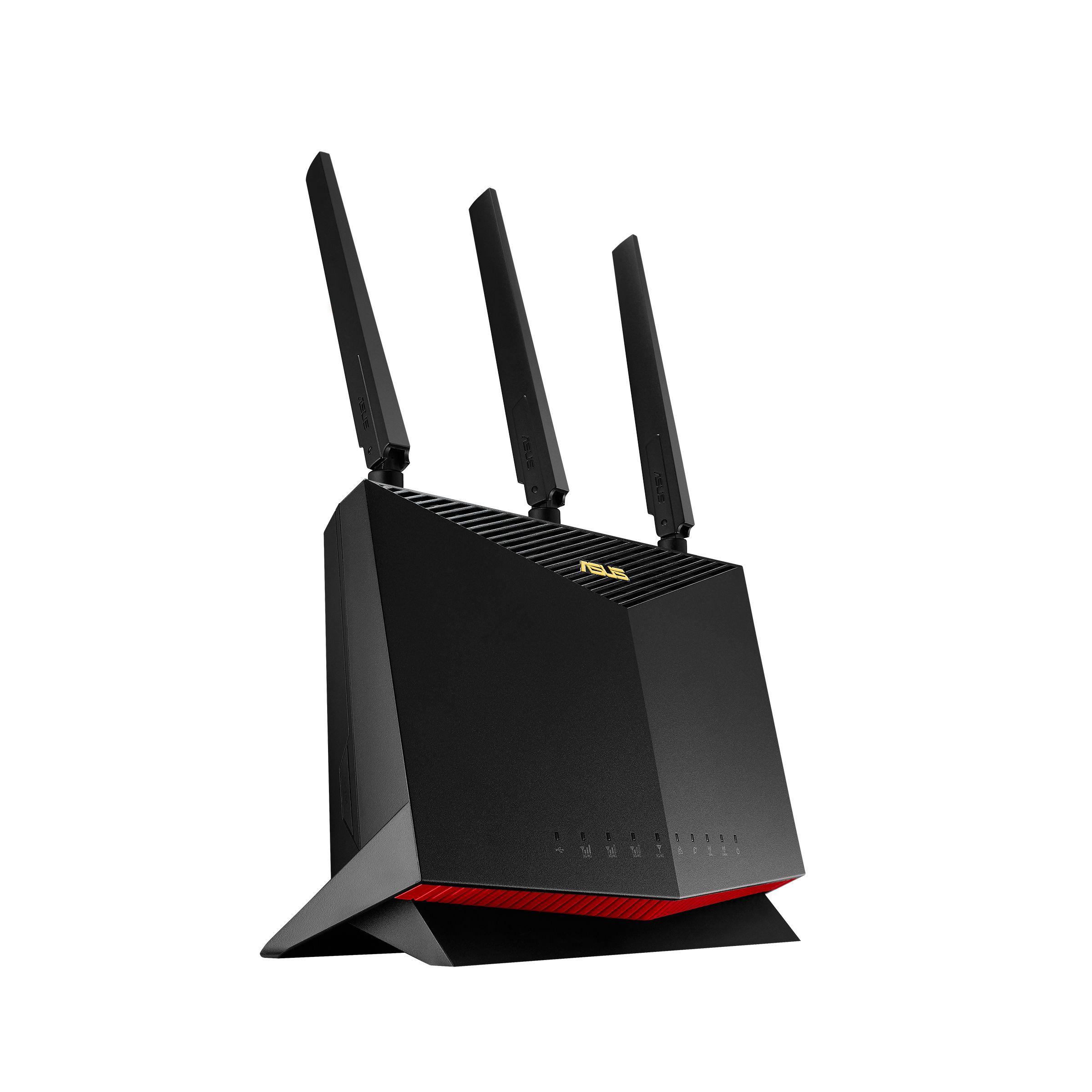 ASUS 4G-AC86U router wireless Gigabit Ethernet Bandă dublă (2.4 GHz/ 5 GHz) Negru_1