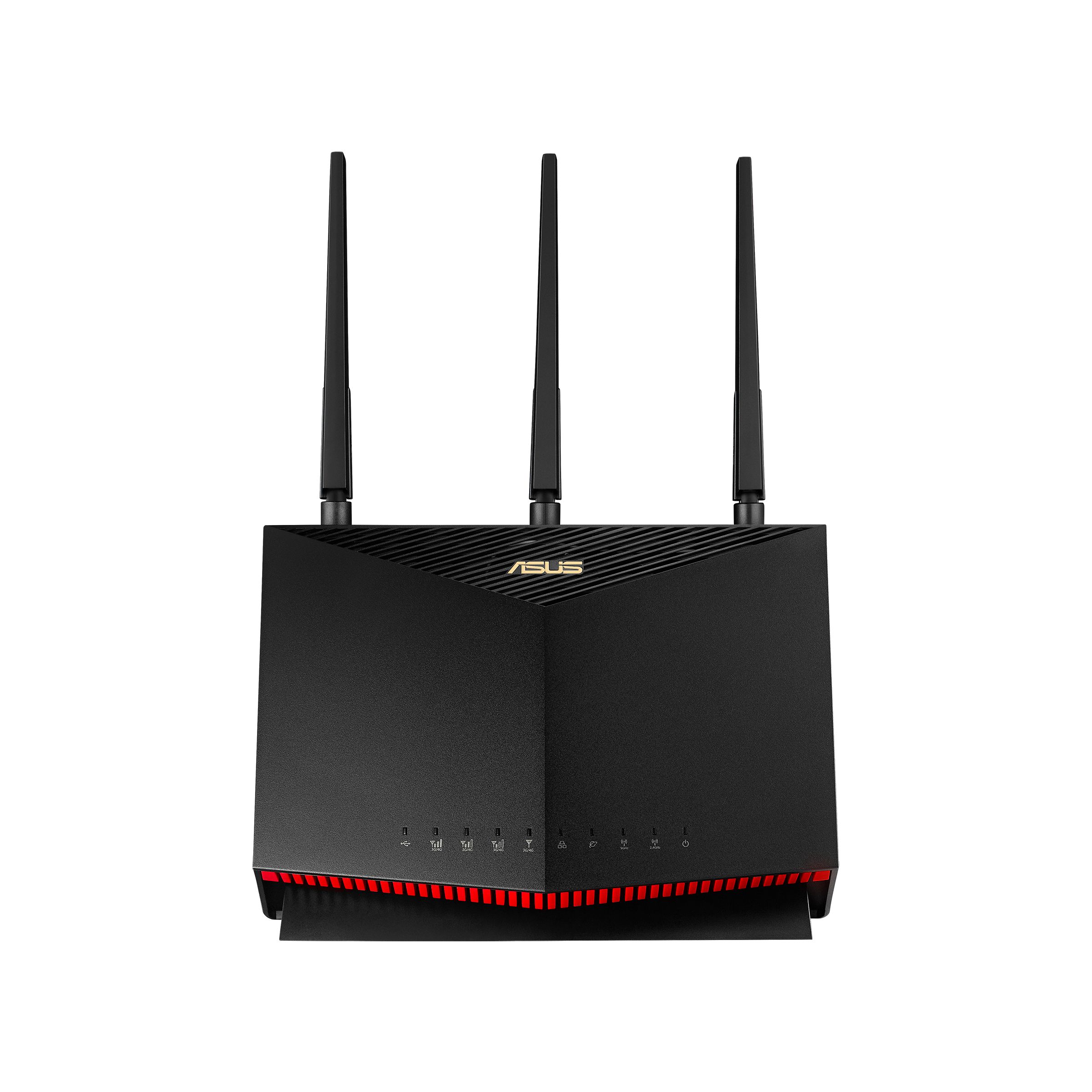 ASUS 4G-AC86U router wireless Gigabit Ethernet Bandă dublă (2.4 GHz/ 5 GHz) Negru_2