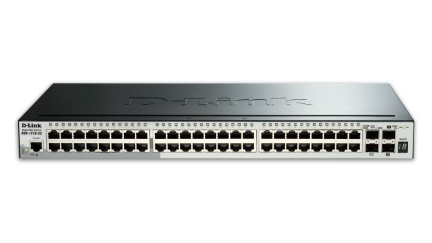 D-Link DGS-1510-52X switch-uri Gestionate L3 Gigabit Ethernet (10/100/1000) 1U Negru_1