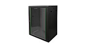 16U wall mounting cabinet, Dynamic 789x600x450 mm, color black (RAL 9005)_1