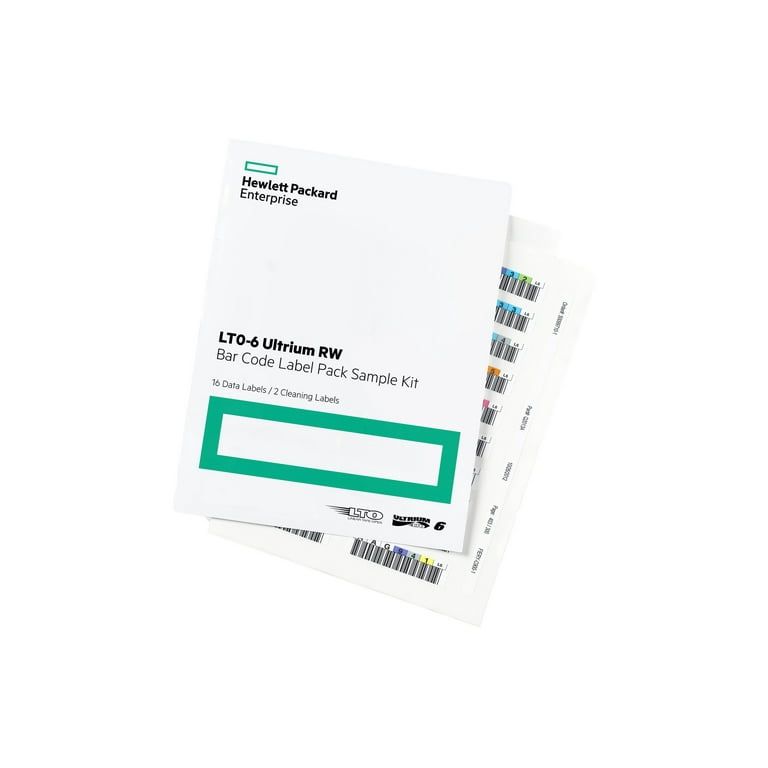 HPE LTO-6 Ultrium RW Bar Code Label Pack_3