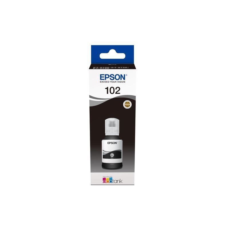 Epson 102 cartușe cu cerneală 1 buc. Original Negru_1