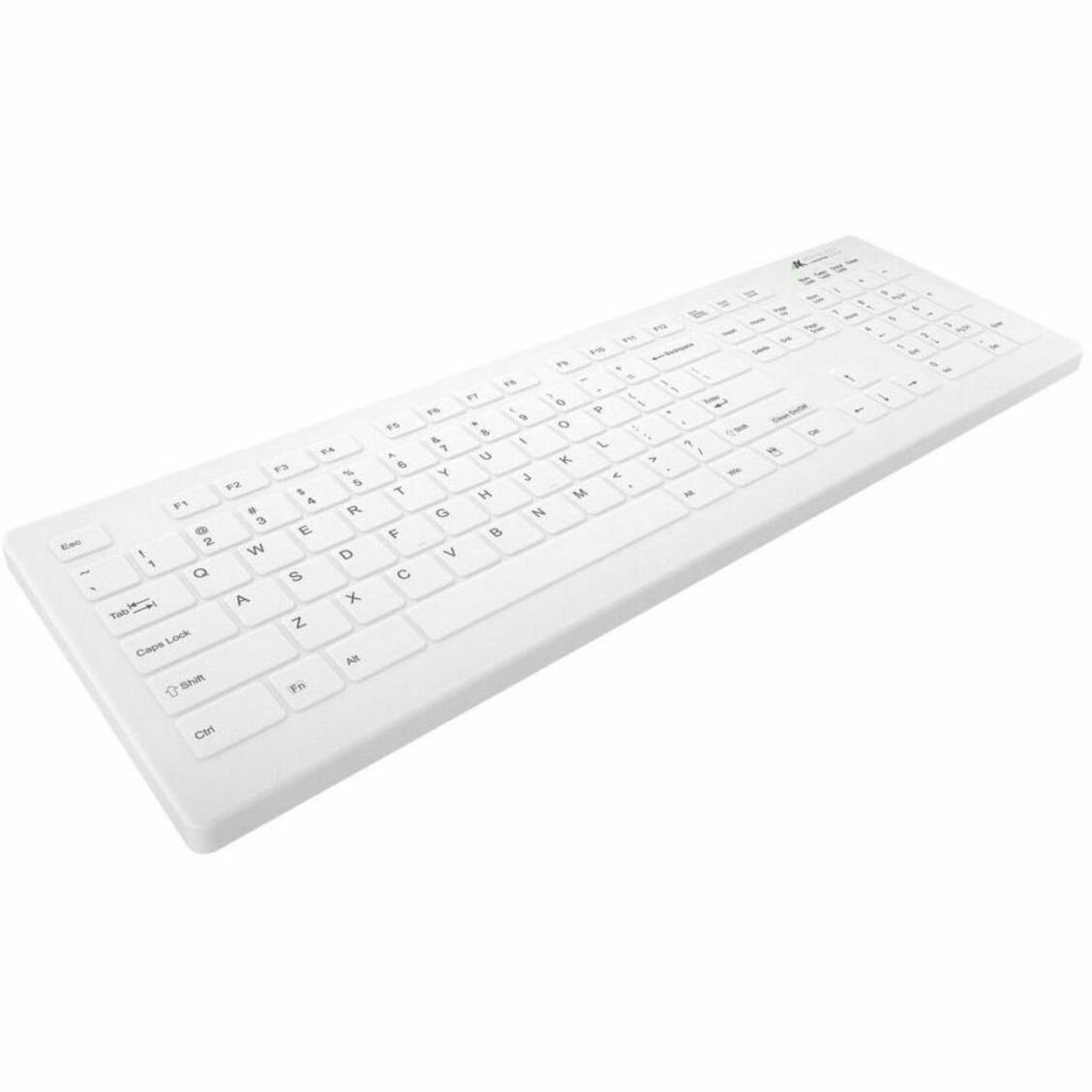 CHERRY Keyboard AK-C8112 Medical wireless sealed [DE] black IP68 kabellos, vollversiegelt, IP68_1