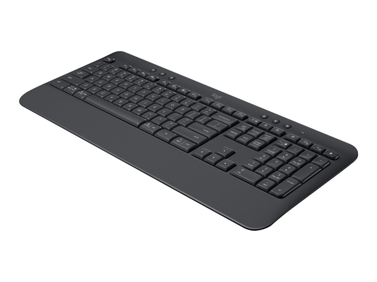 Logitech Signature K650 - Keyboard  - Bluetooth 5.1 - QWERTY - UK - graphite_1