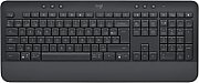 Logitech Signature K650 - Keyboard  - Bluetooth 5.1 - QWERTY - UK - graphite_2