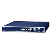 PLANET Lag 3 8-port 10GBASE-X SFP+ + Gestionate L3 10G Ethernet (100/1000/10000) 1U Albastru_1