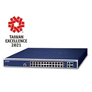 PLANET GS-6322-24P4X switch-uri Gestionate L3 10G Ethernet (100/1000/10000) 1U Albastru_1