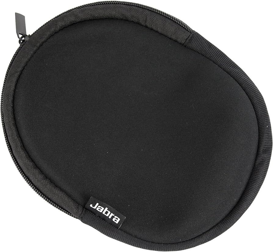 Jabra 14101-47 cutii pentru echipamente periferice Căști Carcasă tip săculeț Neopren Negru_1