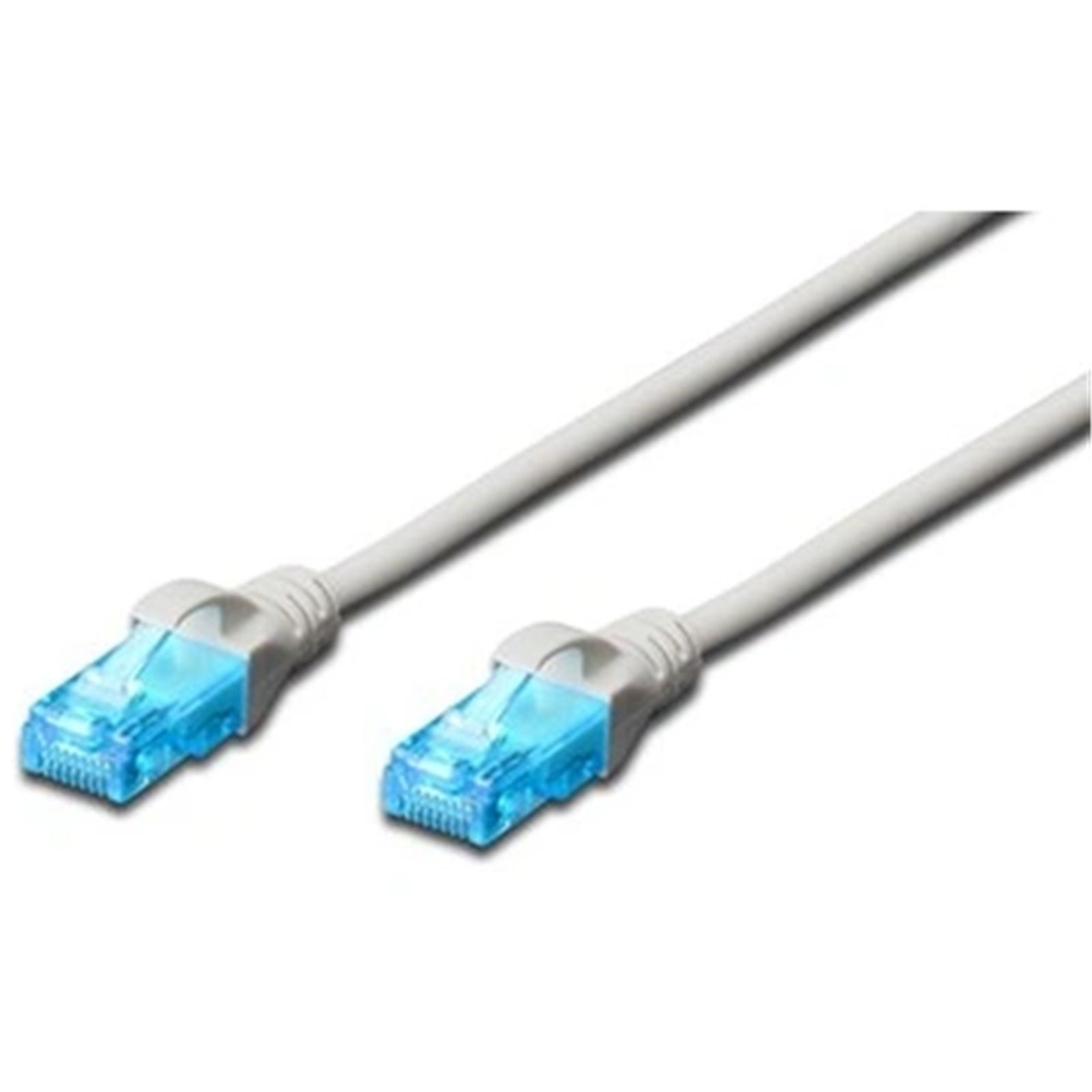 CAT 5e U-UTP patch cord, PVC AWG 26/7, length 0.5 m, white_1