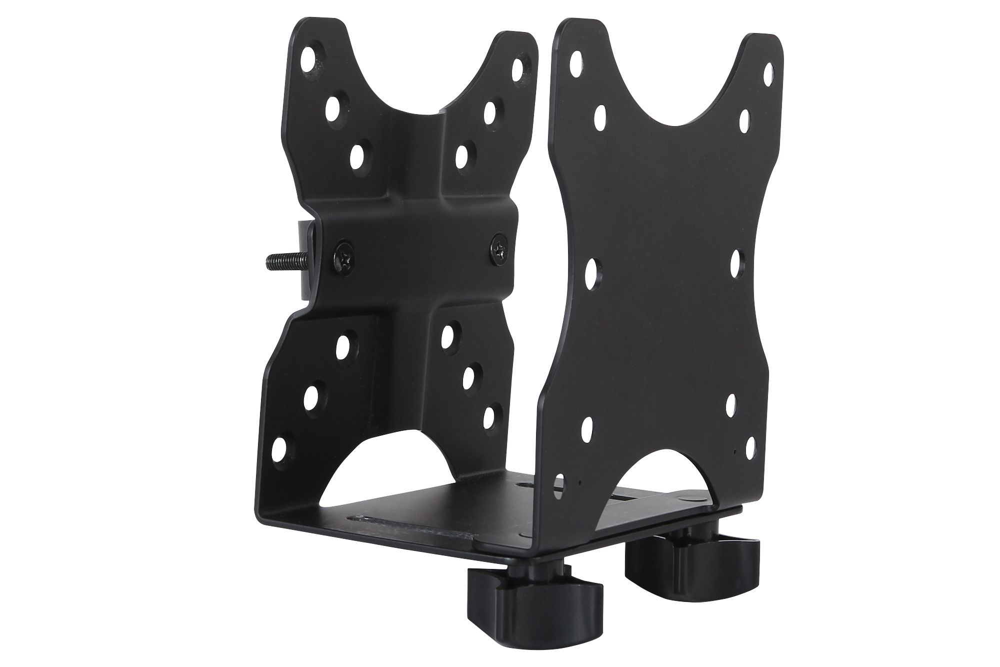 DIGITUS mini desktop PC holder VESA pattern 75x75 100x100 max.5Kg black_1