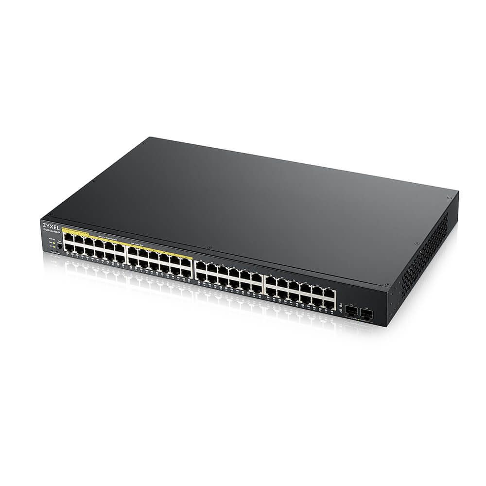 ZYXEL GS1900-48HP v2 48-port GbE L2 Smart Switch_1