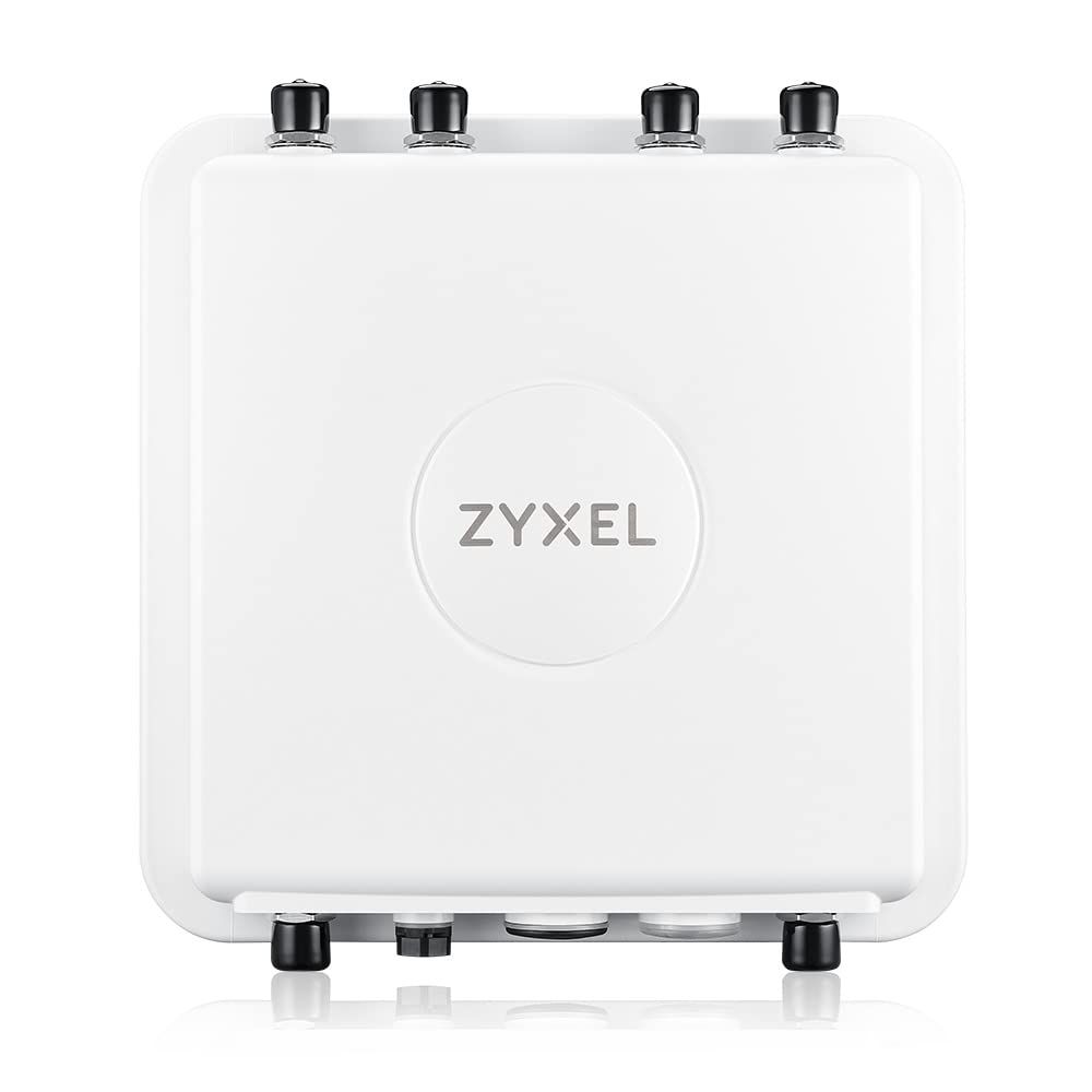 ZYXEL WAX655E 802.11ax Wifi6 4x4 Outdoor Access Point without power adapter_1