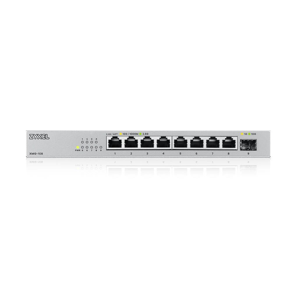 ZYXEL 8-Ports 2.5G+ 1x 10G SFP+ MultiGig unmanaged Switch_2