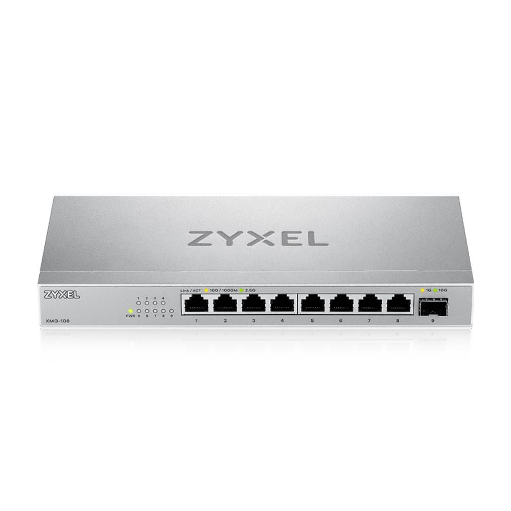 ZYXEL 8-Ports 2.5G+ 1x 10G SFP+ MultiGig unmanaged Switch_3