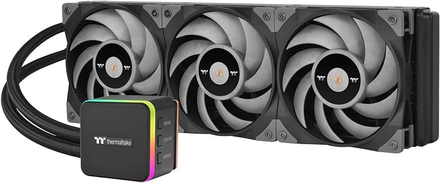 Carcasa ASUS GR701 ROG HYPERION WHITE, Expansion Slots 9, ATX
 [1 buc]Cooler procesor Thermaltake ToughLiquid 360 TRX40 ARGB 
 [1 buc]Placa de baza ASUS Pro WS TRX50-SAGE WIFI, Socket sTR5, eATX
 [1 buc]Procesor AMD Ryzen Threadripper PRO 7995WX,  96C / 192T, 2.50 - 5.10 GHz, 480 MB cache, 350 W, Tray 
 [4 buc]Memorie server Samsung 64 GB DDR5 ECC RDIMM 4800 MHz 2Rx4
 [1 buc]Sursa Seasonic PRIME PX-1600 ATX 3.0, 1600 W, ATX, 80+ Platinum, Full modulara 
 [2 buc]Placa video MSI GeFor..._19