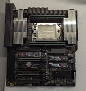 Procesor AMD Ryzen Threadripper PRO 7995WX,  96C / 192T, 2.50 - 5.10 GHz, 480 MB cache, 350 W, Tray 
 [1 buc]Cooler procesor Thermaltake ToughLiquid 360 TRX40 ARGB 
 [1 buc]Placa de baza ASUS Pro WS TRX50-SAGE WIFI, Socket sTR5, eATX
 [4 buc]Memorie server Samsung 64 GB DDR5 ECC RDIMM 4800 MHz 2Rx4
 [1 buc]Sursa Seasonic PRIME PX-1600 ATX 3.0, 1600 W, ATX, 80+ Platinum, Full modulara 
 [1 buc]Placa video MSI GeForce RTX 4090 SUPRIM LIQUID X 24 GB GDDR6X 384 bit 
 [1 buc]Carcasa Cors..._21