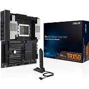 Procesor AMD Ryzen Threadripper 7960X,  24C / 48T, 4.20 - 5.30 GHz, 152 MB cache, 350 W, Tray 
 [1 buc]ASUS PRO WS TRX50-SAGE WIFI sTR5/3xM.2/Wifi7/E-ATX WiFi 7 included
 [1 buc]Cooler procesor Thermaltake ToughLiquid 360 TRX40 ARGB 
 [4 buc]Memorie server Samsung 64 GB DDR5 ECC RDIMM 4800 MHz 2Rx4
 [1 buc]Placa video MSI GeForce RTX 4090 SUPRIM LIQUID X 24 GB GDDR6X 384 bit 
 [1 buc]Carcasa Corsair 5000D Airflow, Alb 
 [1 buc]PRIME TX-1300 Series, 80 PLUS Titanium
 [3 buc]SSD..._17