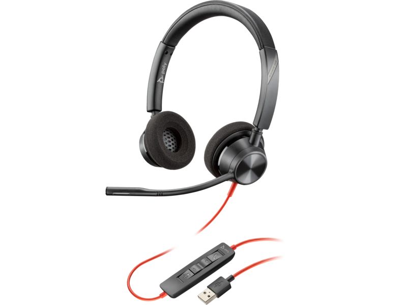 Poly Blackwire 3320 USB-A Headset 76J16AA_1