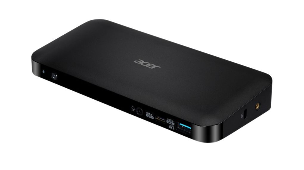 USB Type-C Dock III - Wired - USB 3.2 Gen 1 (3.1 Gen 1) Type-C - 10,100,1000 Mbit/s - Black - Kensington - AC_1