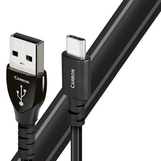 Cablu USB-C 2.0 la USB-A  AudioQuest Carbon 0.75m