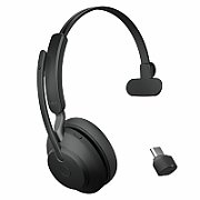 Jabra Evolve2 65, UC Mono Căști Fără fir Bandă de fixare pe cap Birou/Call center USB tip-C Bluetooth Negru_1