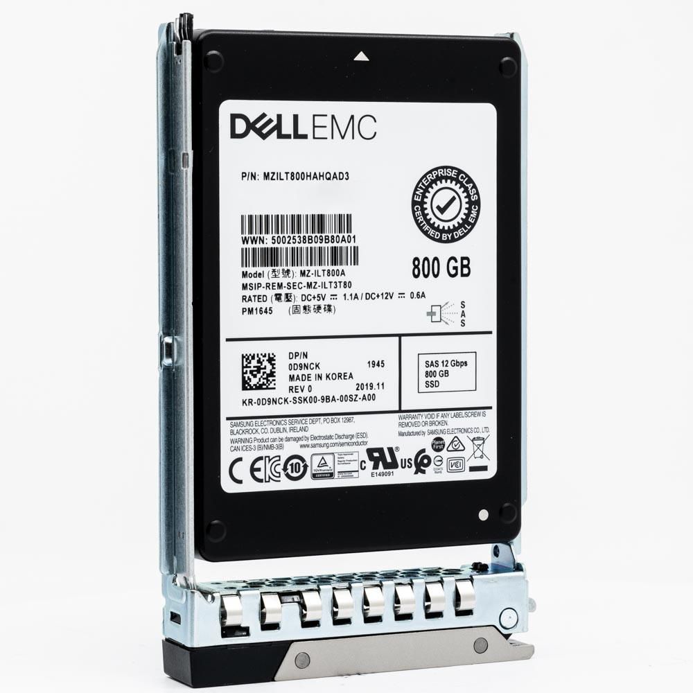 SSD 800GB SAS MU DELL 2.5in 3DWPD S_1