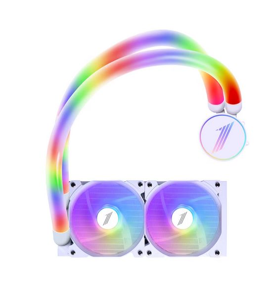 Cooler Procesor 1STPLAYER MOTHRA MT240 INFINITE SPACE ARGB ALB_1