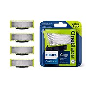 Rezerva OneBlade QP240/50 kit 4 lame,compatibil OneBlade si OneBladePro, Verde_1