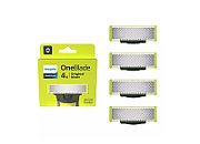 Rezerva OneBlade QP240/50 kit 4 lame,compatibil OneBlade si OneBladePro, Verde_2