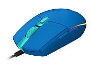 MOUSE USB OPTICAL G203/BLUE 910-005798 LOGITECH_1