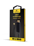 GEMBIRD USB-C male to HDMI-male adapter 4K 30Hz 2m black_1