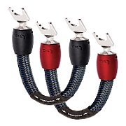 Jumper Biwire Audioquest Thunderbird (SPADE-SPADE), cupru PSC+, 4buc/set_1