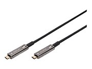 USB Type-C-USB Type -C AOC Hybrid cable 4K@60Hz USB 3.1 SPEC 15m_1