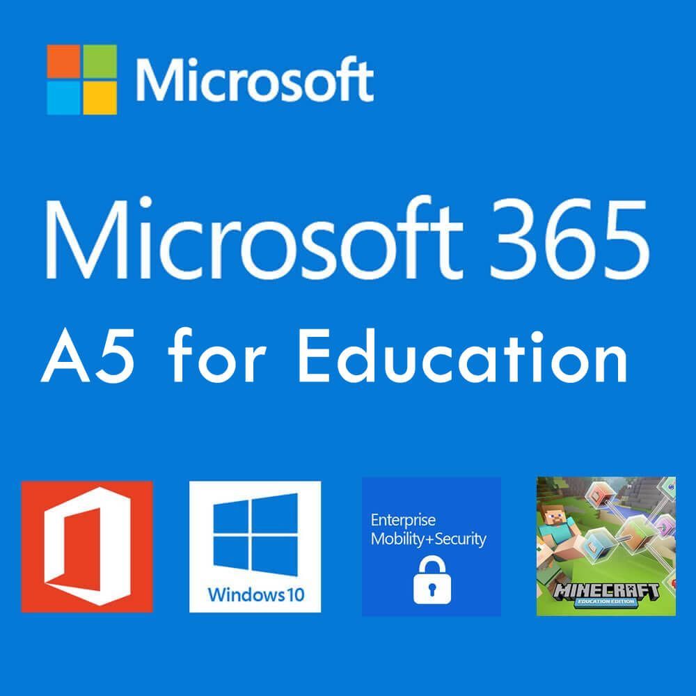 CSP Microsoft 365 A5 without Audio Conferencing (Education Student Pricing) [1J1J]_1