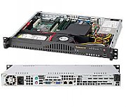 Supermicro SC512-203B Cabinet metalic Negru 200 W_1