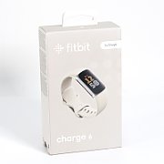 Fitbit Charge 6 OLED Wristband Activity Tracker porcelain/aluminium silver_2