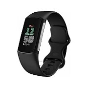 Fitbit Charge 6 OLED Wristband Activity Tracker obsidian/aluminium black_1