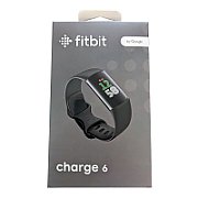 Fitbit Charge 6 OLED Wristband Activity Tracker obsidian/aluminium black_2