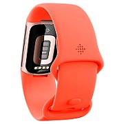 Fitbit Charge 6 OLED Wristband Activity Tracker coral/aluminium gold_1
