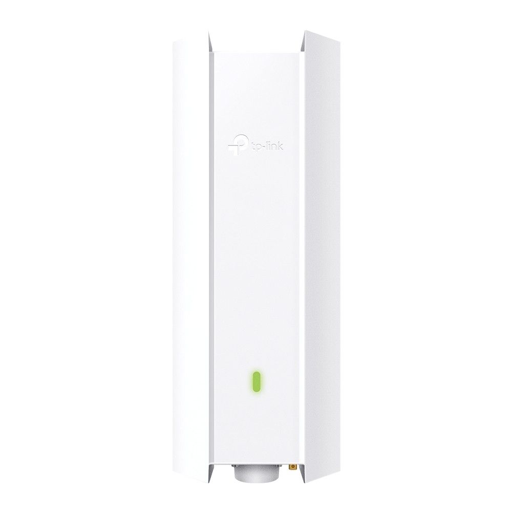 TP-LINK EAP623-OUTDOOR HD AX1800 WI-FI 6 Access Point, Interfata: 1 x 10/100/1000Mbps, Dimensiuni: 280.4 × 106.5 × 56.8 mm, 2 antene interne, montare tavan/perete, Standarde wireless: IEEE 802.11 a/b/g/n/ac/ax, Dual-Band- 5 GHz: Up to 1201 Mbps, 2.4 GHz: Up to 574 Mbps._1